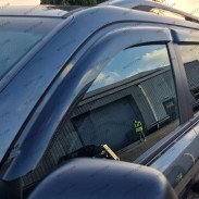 Windabweiser KGM Musso 2023+ - WildTT