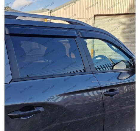 Wind Deflectors KGM Musso 2023+ - WildTT
