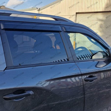 Wind Deflectors KGM Musso 2023+ - WildTT