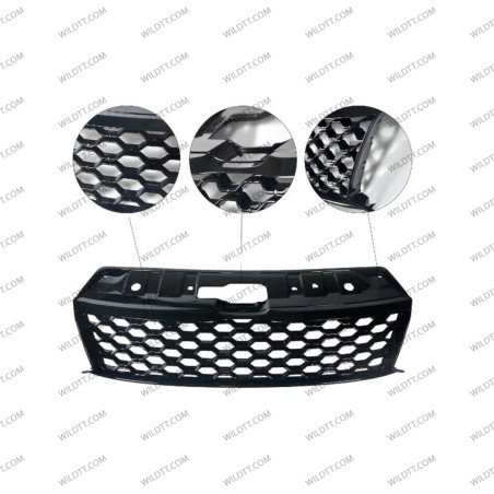 Grille de Radiateur VW Amarok 2010-2020 - WildTT