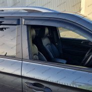 Wind Deflectors KGM Musso 2023+ - WildTT