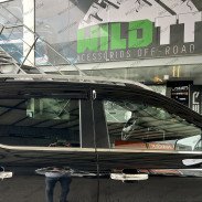 Chuva-Ventos Ford Ranger/Raptor DC 2023+ - WildTT