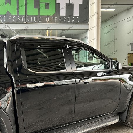 Deflettori D'aria Ford Ranger/Raptor DC 2023+ - WildTT