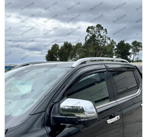 Deflettori D'aria Ford Ranger/Raptor DC 2023+ - WildTT