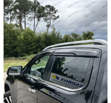 Chuva-Ventos Ford Ranger/Raptor DC 2023+ - WildTT