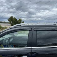 Chuva-Ventos Ford Ranger/Raptor DC 2023+ - WildTT