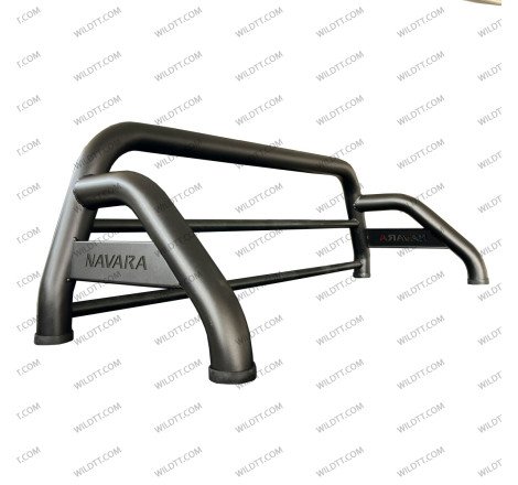 Roll-Bar Wild C/ Protección De Vidrio Nissan Navara NP300 2016-2021 - WildTT