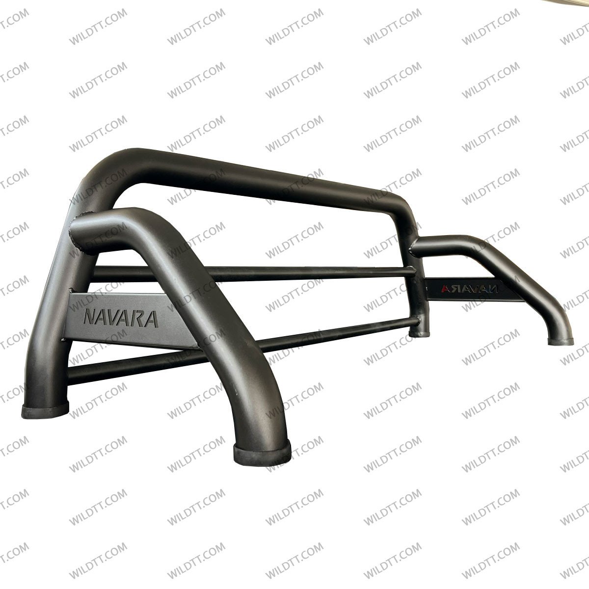 Roll-Bar Wild C/ Protección De Vidrio Nissan Navara NP300 2016-2021 - WildTT