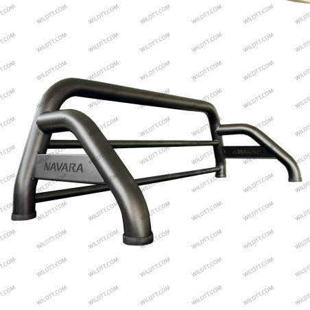 Roll-Bar Wild C/ Protección De Vidrio Nissan Navara NP300 2016-2021 - WildTT