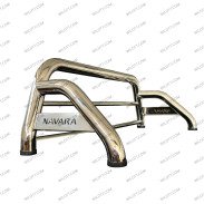 Roll-Bar Wild mit Glasschutz Nissan Navara NP300 2016-2021 - WildTT