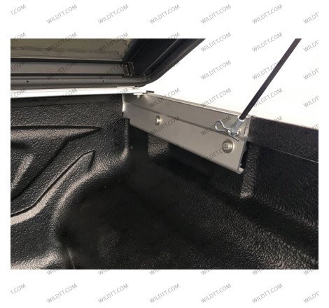 Aluminium Sportlid RealTruck Style KGM Musso K5 2023+ - WildTT