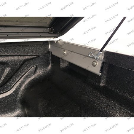 Sportlid Alluminio RealTruck Style KGM Musso K5 2023+ - WildTT