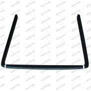 Capuchons de Rails de Bedliner KGM Musso K3 2023+ - WildTT