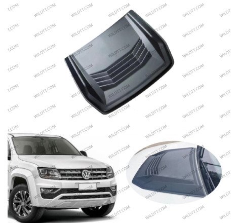 Bonnet Scoop Everest VW Amarok 2010-2020 - WildTT