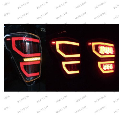Feu Arrière à LED KGM Musso 2023+ - WildTT