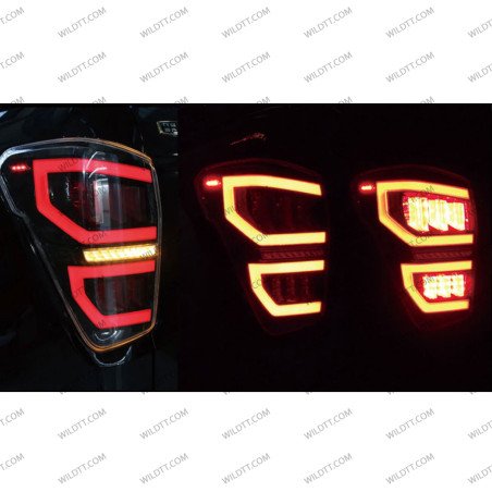 Luci Posteriori a LED KGM Musso 2023+ - WildTT