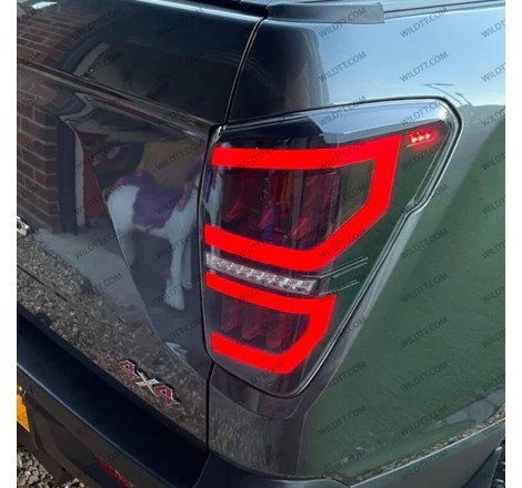 Led Tail Lights KGM Musso 2023+ - WildTT