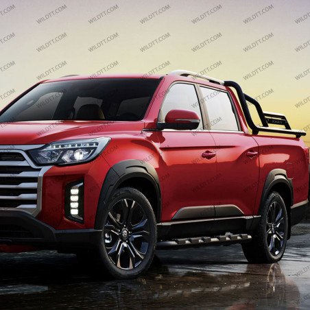 Elargisseurs d'Ailes OEM KGM Musso 2023+ - WildTT