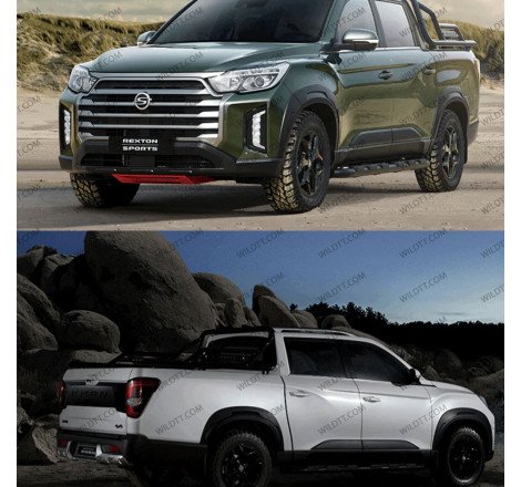 Parafanghi OEM KGM Musso 2023+ - WildTT