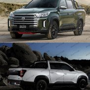 OEM Fender Flares KGM Musso 2023+ - WildTT