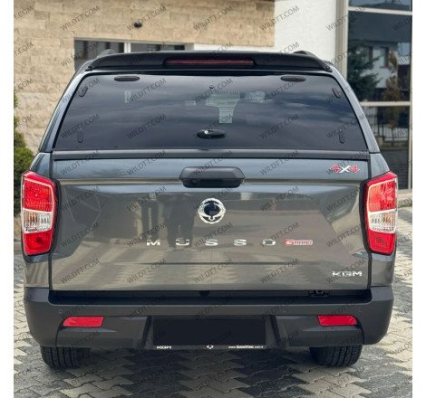 Hardtop Carryboy S560 Mit Fenstern KGM Musso K3 2023+ - WildTT