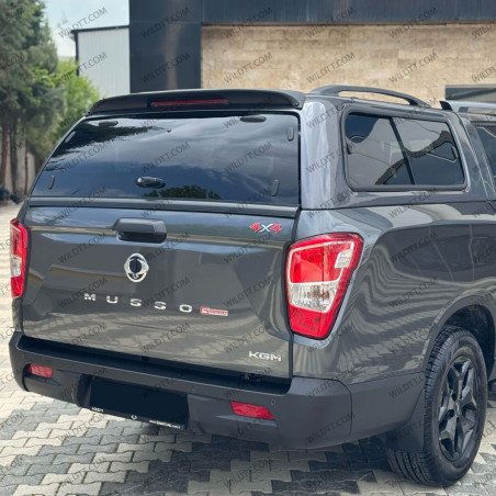 Hardtop Carryboy S560 W/ Windows KGM Musso K3 2023+ - WildTT