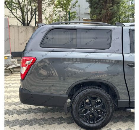 Hardtop Carryboy S560 C/ Ventanas KGM Musso K3 2023+ - WildTT