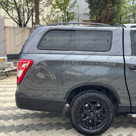 Hardtop Carryboy S560 C/ Ventanas KGM Musso K3 2023+ - WildTT