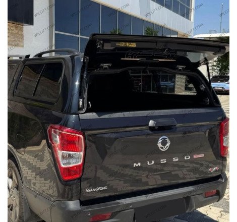 Hardtop Carryboy S560 W/ Windows KGM Musso K3 2023+ - WildTT