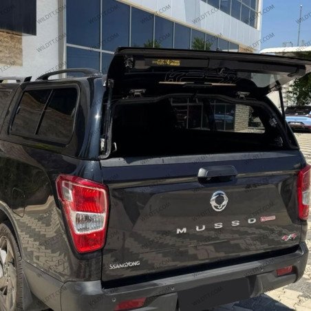 Hardtop Carryboy S560 Avec fenêtres KGM Musso K3 2023+ - WildTT