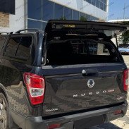 Hardtop Carryboy S560 Mit Fenstern KGM Musso K3 2023+ - WildTT