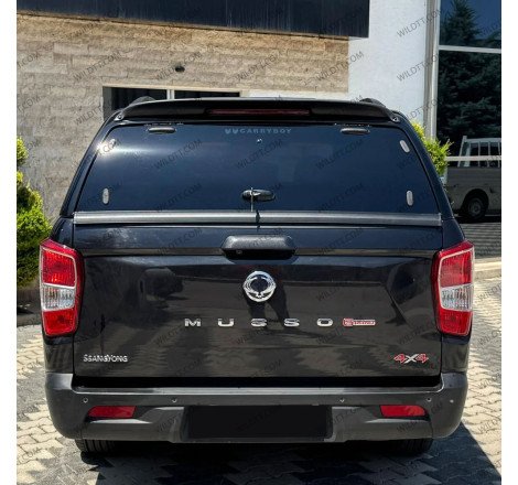 Hardtop Carryboy S560 Avec fenêtres KGM Musso K3 2023+ - WildTT
