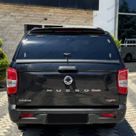 Hardtop Carryboy S560 Mit Fenstern KGM Musso K3 2023+ - WildTT