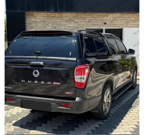 Hardtop Carryboy S560 Mit Fenstern KGM Musso K3 2023+ - WildTT