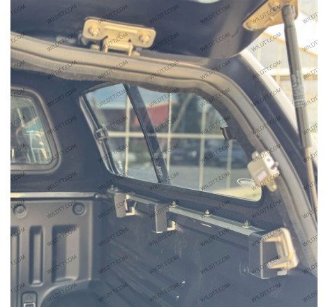 Hardtop Carryboy S560 Avec fenêtres KGM Musso K3 2023+ - WildTT