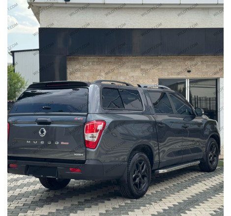 Hardtop Carryboy S560 C/ Finestre KGM Musso K3 2023+ - WildTT