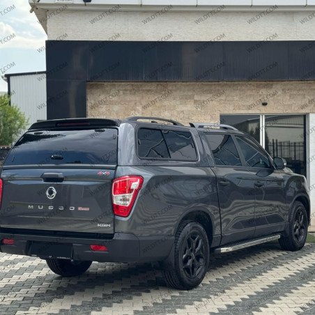 Hardtop Carryboy S560 Mit Fenstern KGM Musso K3 2023+ - WildTT