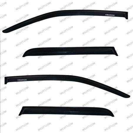 Chuva-Ventos VW Amarok 2010-2020 - WildTT