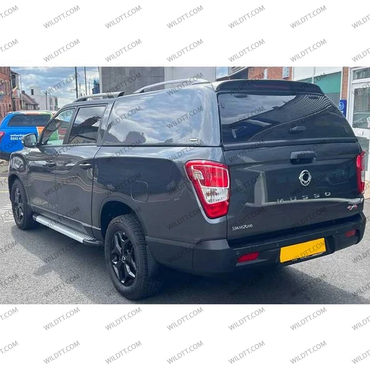 Hardtop Carryboy S560 W/O Windows KGM Musso K3 2023+ - WildTT