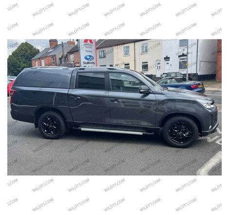 Hardtop Carryboy S560 W/O Windows KGM Musso K3 2023+ - WildTT