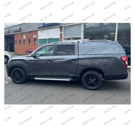 Hardtop Carryboy S560 Ohne Fenster KGM Musso K3 2023+ - WildTT