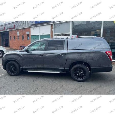 Hardtop Carryboy S560 Senza Finestre KGM Musso K3 2023+ - WildTT