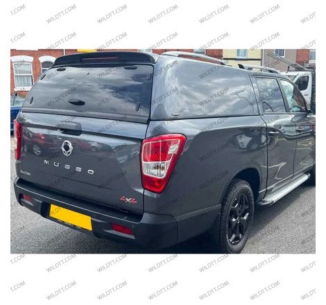 Hardtop Carryboy S560 Senza Finestre KGM Musso K3 2023+ - WildTT