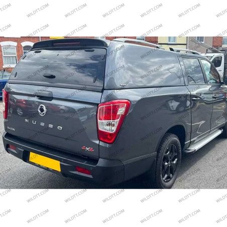 Hardtop Carryboy S560 Ohne Fenster KGM Musso K3 2023+ - WildTT