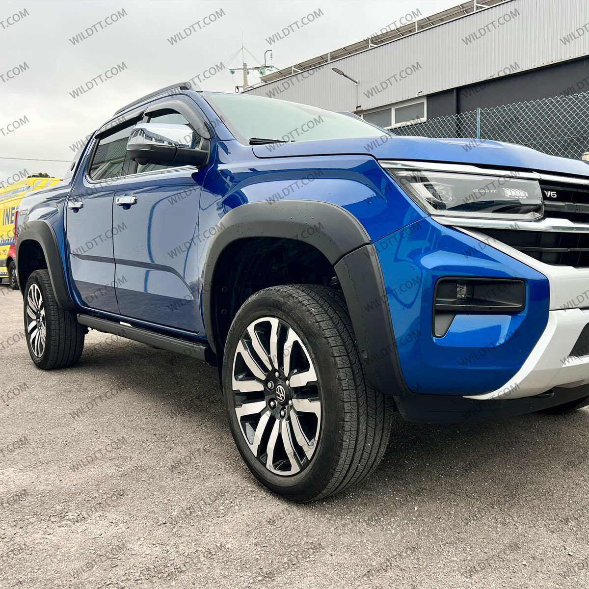 Elargissement d'Ailes Slim VW Amarok 2023+ - WildTT