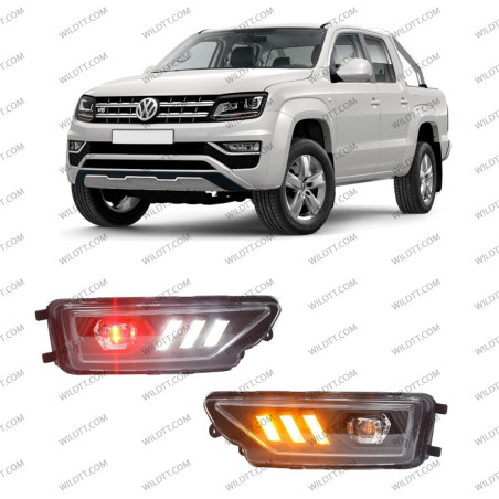 Fari Fendinebbia DRL VW Amarok 2016-2020 - WildTT