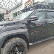 Roof Rack Wild Square Toyota Hilux DC 2015-2026 - WildTT