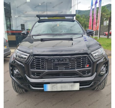 Roof Rack Wild Square Toyota Hilux DC 2015+ - WildTT