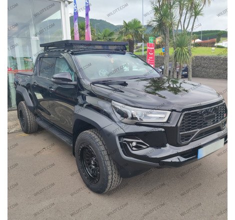 Rack Tejadilho Wild Square Toyota Hilux DC 2015+ - WildTT