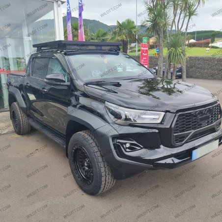 Rack Tejadilho Wild Square Toyota Hilux DC 2015-2026 - WildTT